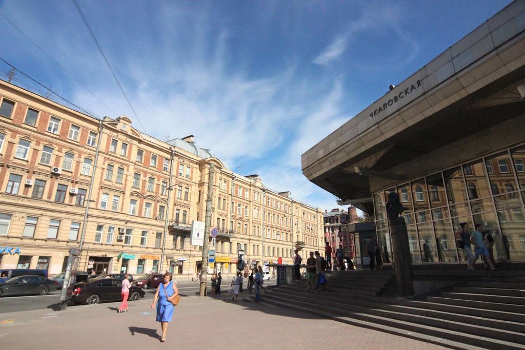 Apartments On Bolshaya Zelenina Sankt Petersborg Eksteriør billede